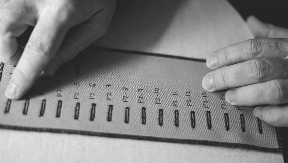 Plantilla de patrones