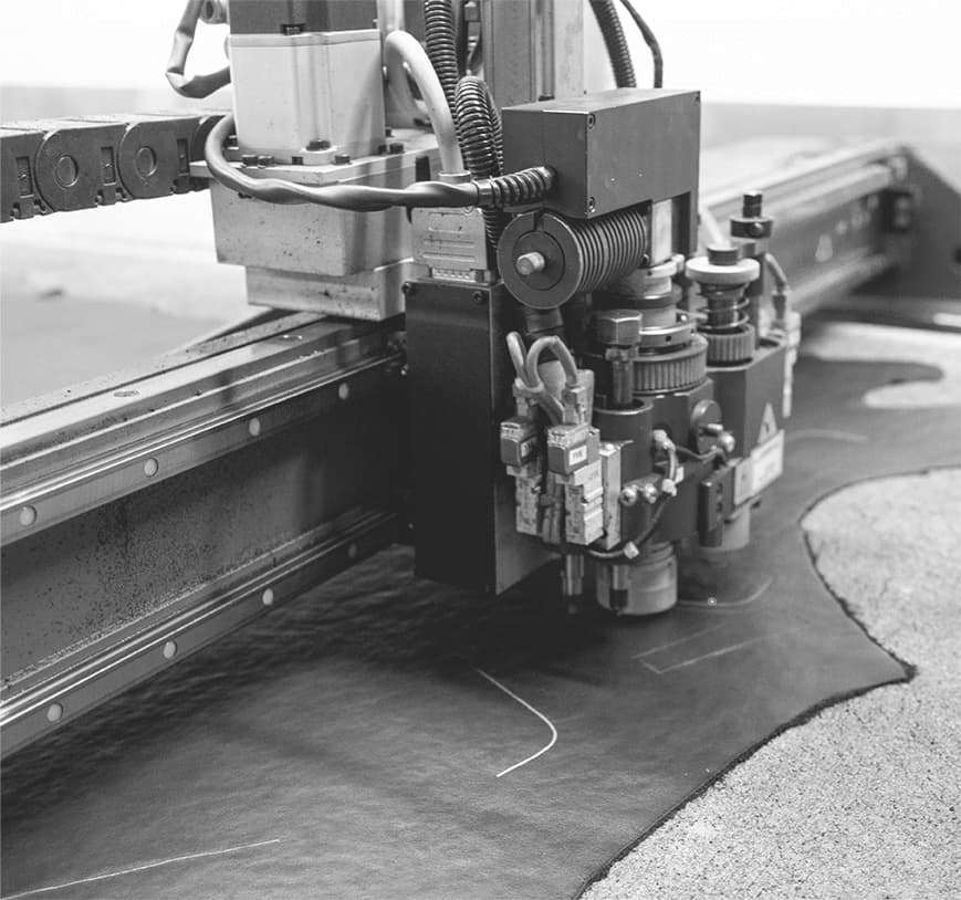 Máquina cortadora de patrones